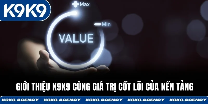 Giới thiệu K9K9 cùng giá trị cốt lõi của nền tảng