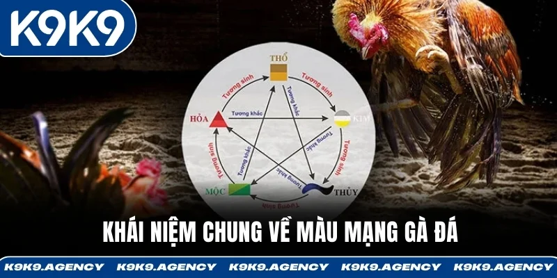 Khái niệm chung về màu mạng gà đá