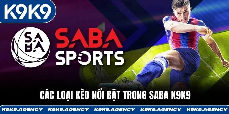 Các loại kèo nổi bật trong Saba K9K9