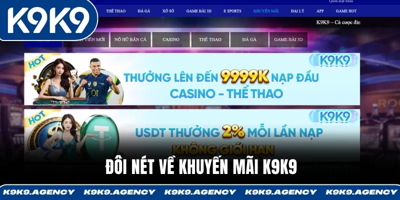 Đôi nét về khuyến mãi K9K9