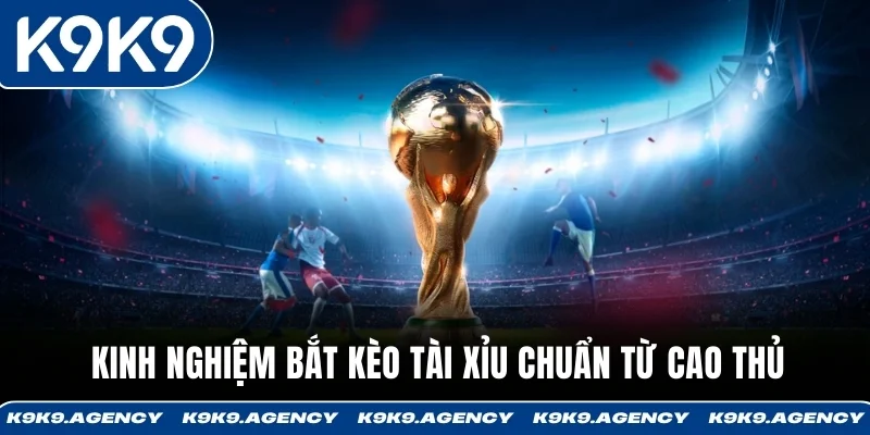 Kinh nghiệm bắt kèo tài xỉu chuẩn từ cao thủ