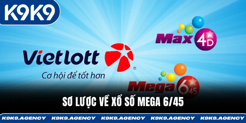 Sơ lược về xổ số Mega 6/45