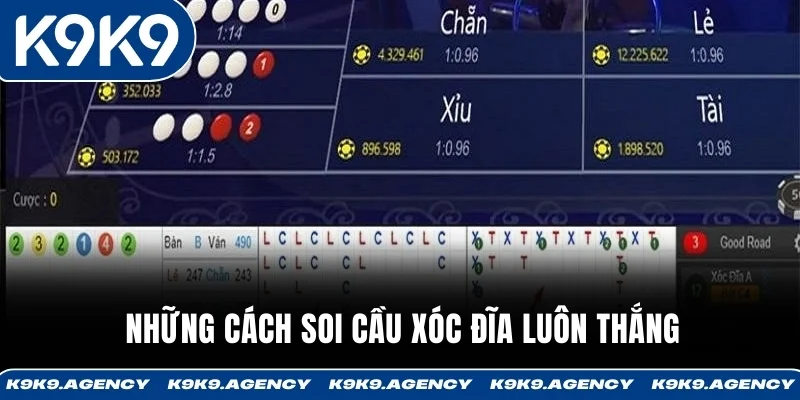Những cách soi cầu Xóc Đĩa luôn thắng