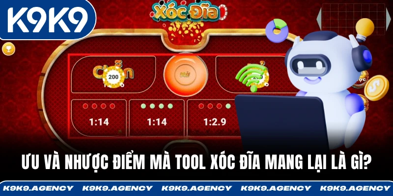 Ưu và nhược điểm mà tool xóc đĩa mang lại là gì?