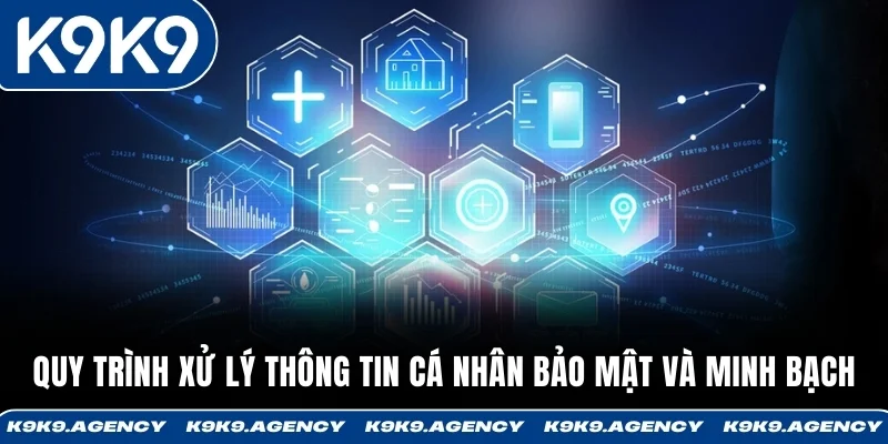 Quy trình xử lý thông tin cá nhân bảo mật và minh bạch